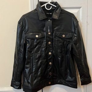 Fashion Nova-Leather Jacket